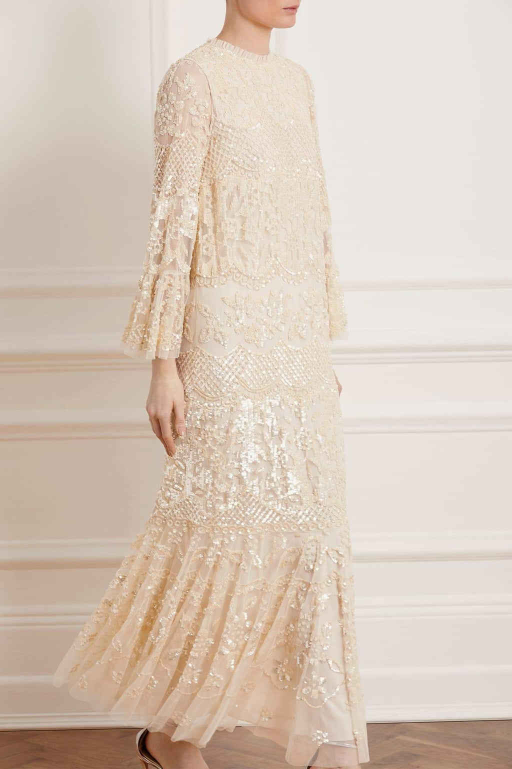 Snowdrop Gown – Champagne | Needle ☀ Thread